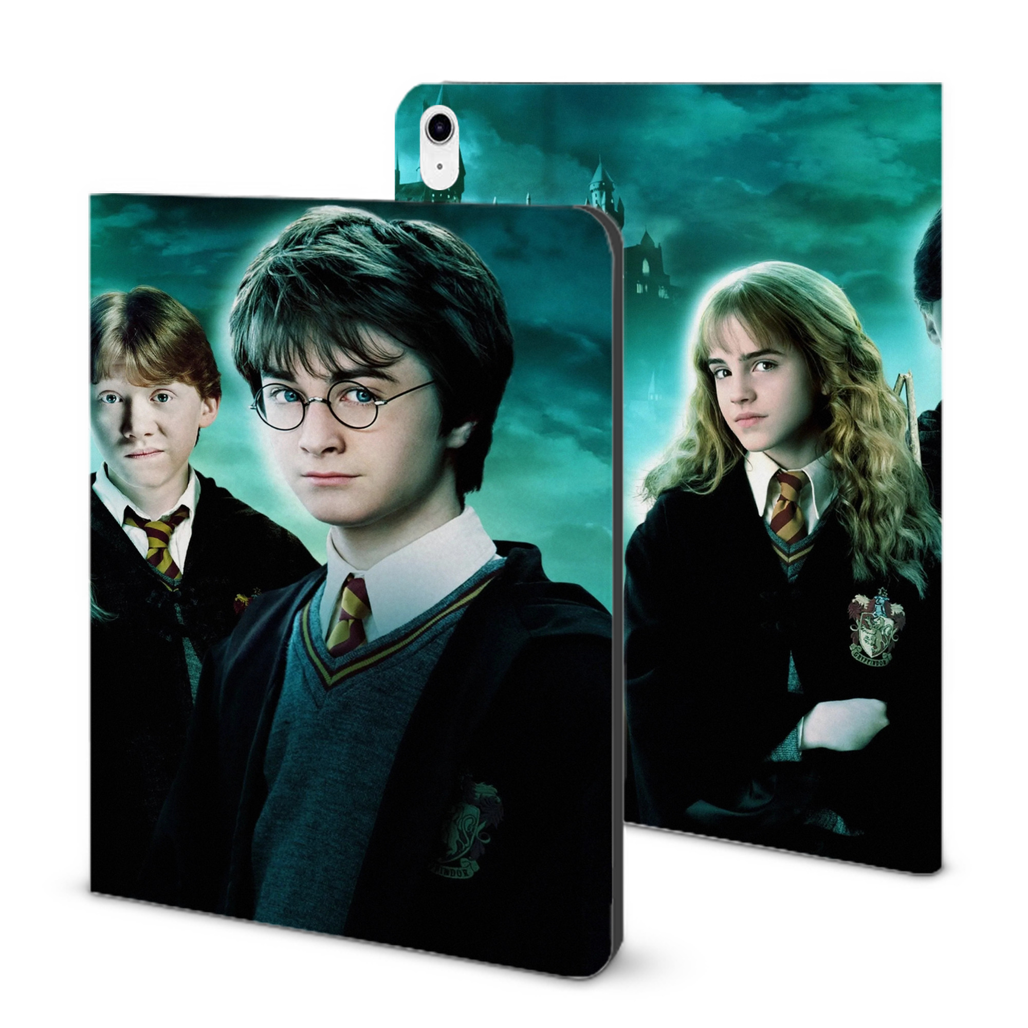 （画像用） Harry Potter ハリー・ポッターシリーズ IPad ケース ブック型 PUレザー TPU 耐衝撃 軽量 薄型 ペン収納なし 全面保護 IPad 各モデル対応